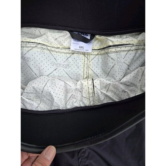 NRS Men’s Hyprotex Endurance SZ XXL Splash Waterproof Pants Adjustable Waist Leg - Picture 3 of 8